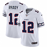 Nike Patriots 12 Tom Brady White 2019 New Vapor Untouchable Limited Jersey Dzhi,baseball caps,new era cap wholesale,wholesale hats